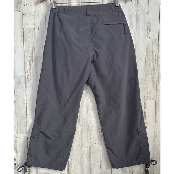 World Wide Sportsman Capri Pant 6 Gray Pockets Hike Fishing Gorpcore Outdoor - Picture 2 of 9